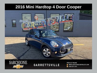 Used 2016 MINI Cooper 4-Door Hardtop
