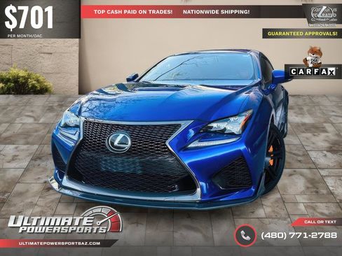 Used 2017 Lexus RC F w/ Premium Package RWD image 55