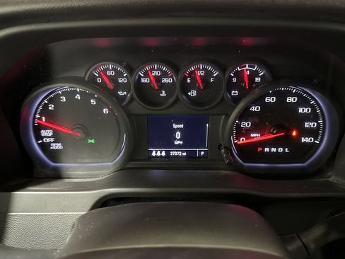 Used 2024 Chevrolet Silverado 1500 Custom AWD/4WD image 12