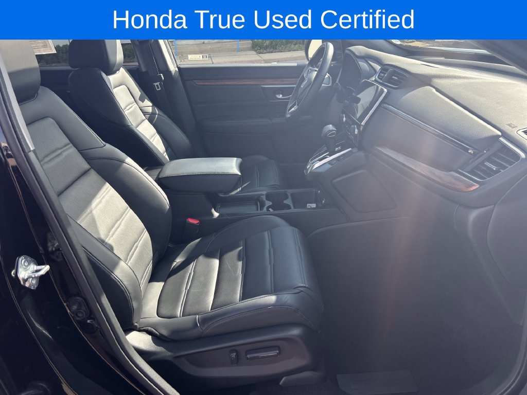 Certified 2021 Honda CR-V EX-L image 10
