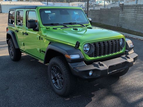 New 2026 Jeep Wrangler Sport S AWD/4WD image 1