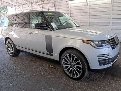 Used 2020 Land Rover Range Rover Long Wheelbase HSE image 3