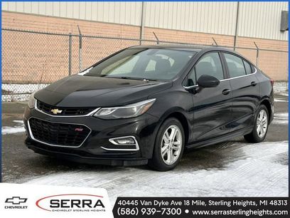 Used 2017 Chevrolet Cruze LT w/ Convenience Package