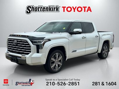 Used 2023 Toyota Tundra Capstone