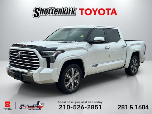 Used 2023 Toyota Tundra Capstone AWD/4WD image 1
