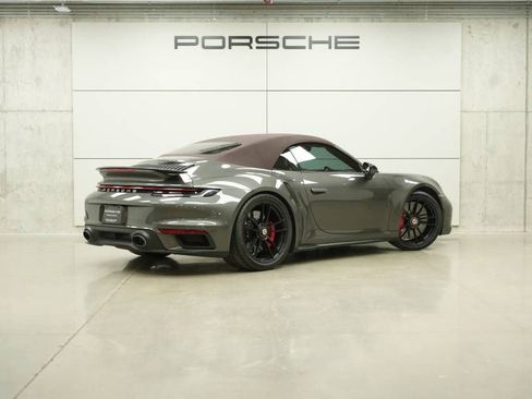 Certified 2021 Porsche 911 Turbo S AWD/4WD image 7