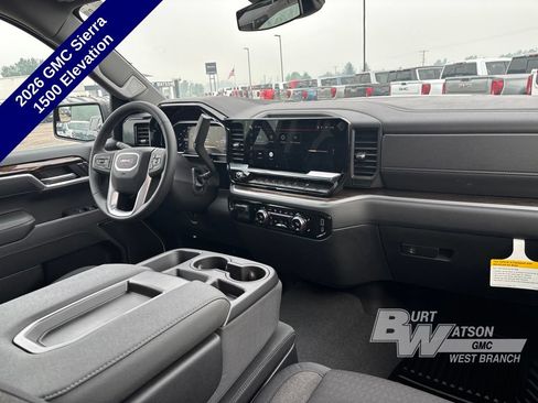 New 2026 GMC Sierra 1500 Elevation AWD/4WD image 14