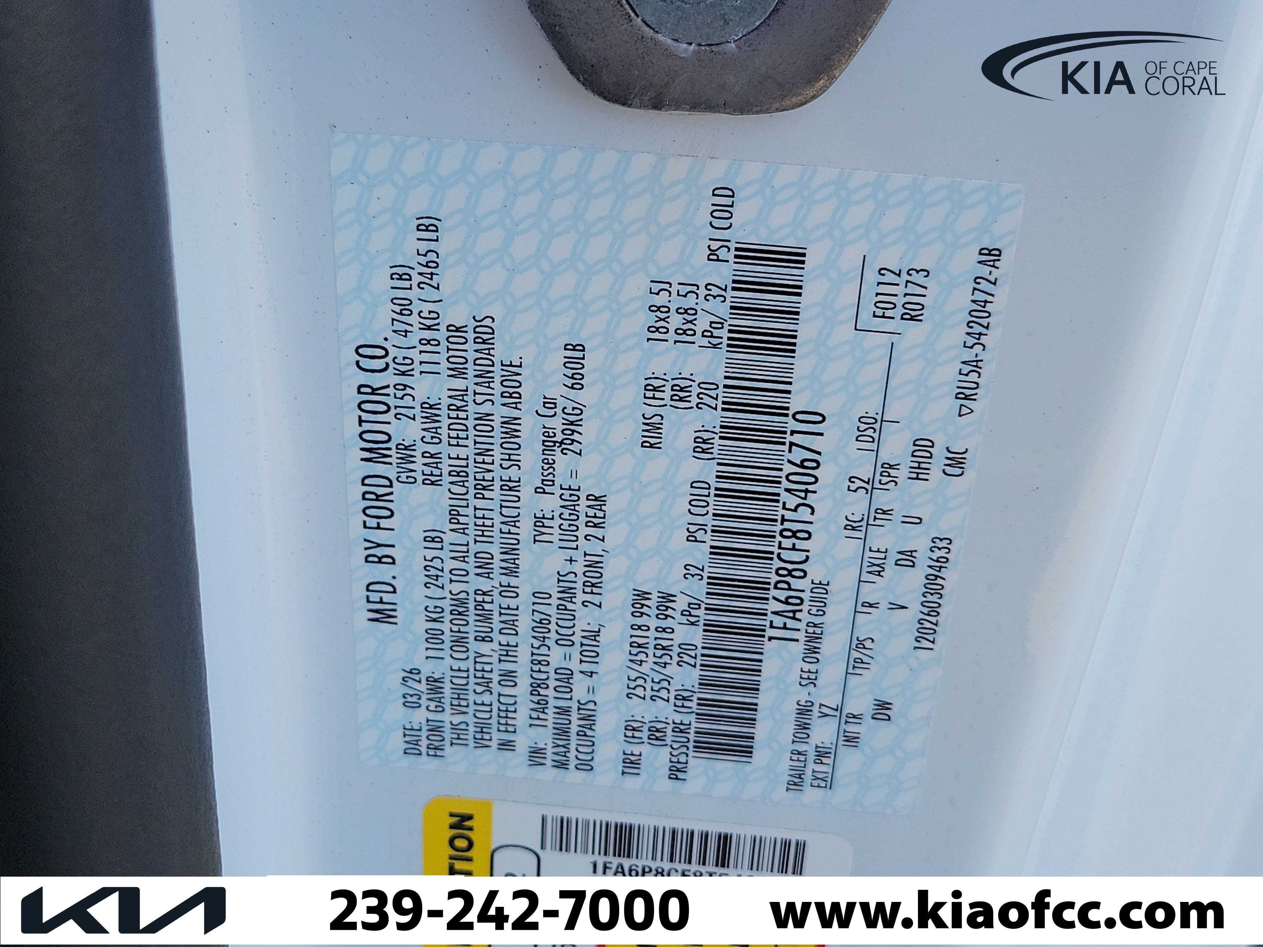 Used 2026 Ford Mustang GT RWD image 30