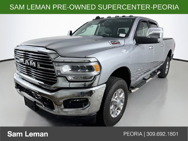 Used 2024 RAM 2500 Laramie w/ Chrome Bumper Package AWD/4WD image 3