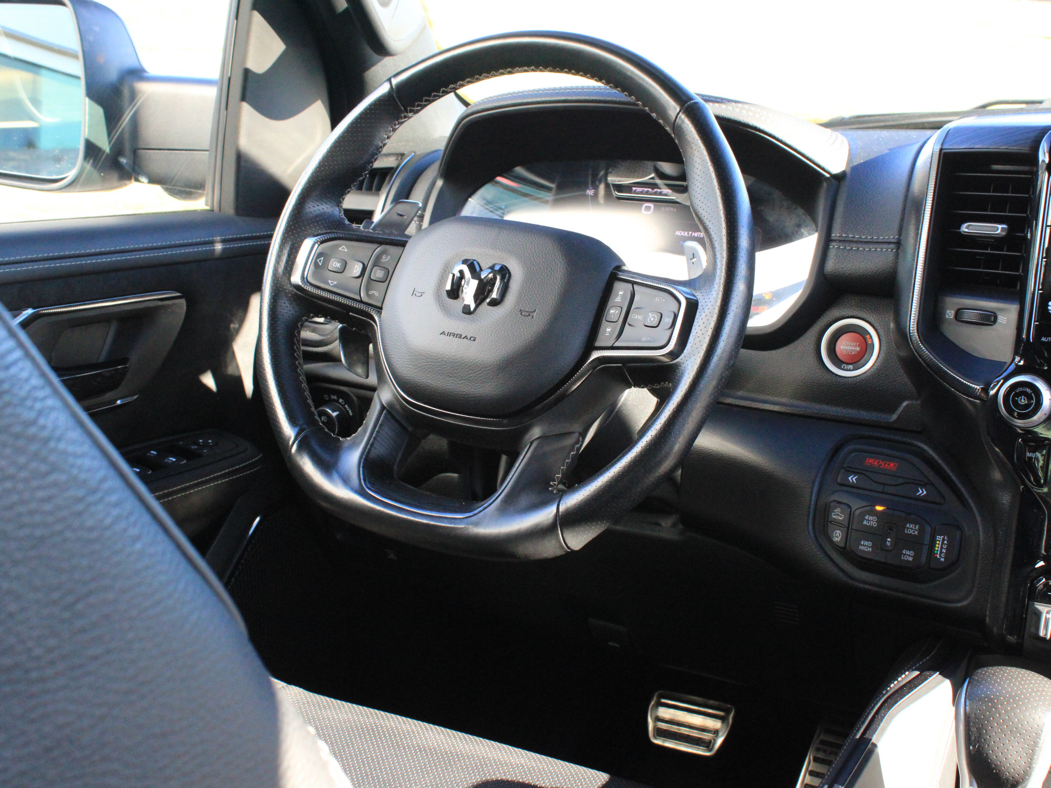 Used 2025 RAM 1500 RHO w/ Bed Utility Group AWD/4WD image 14