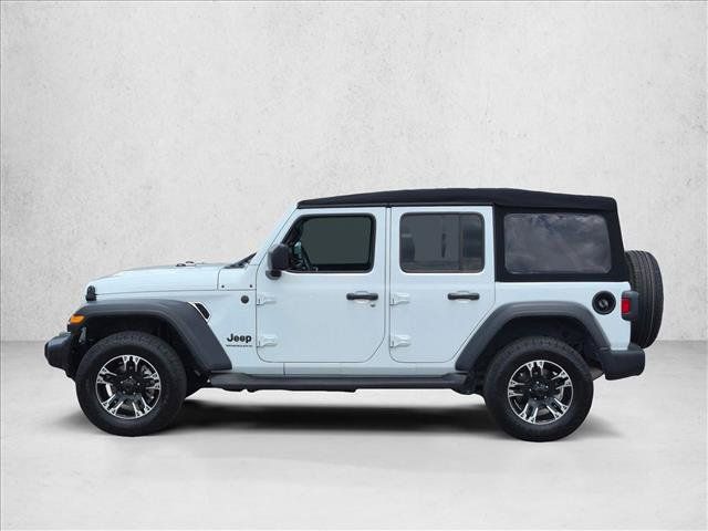 Used 2024 Jeep Wrangler Unlimited Sport AWD/4WD image 8