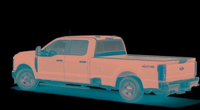 New 2027 Ford F350 XL w/ XL Chrome Package AWD/4WD image 2