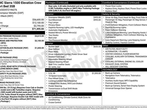 New 2026 GMC Sierra 1500 Elevation w/ Elevation Premium Package image 7