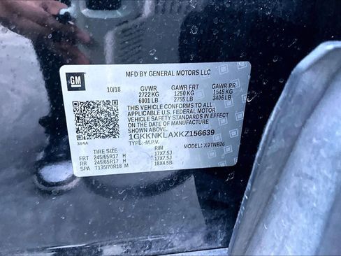 Used 2019 GMC Acadia SLE image 33