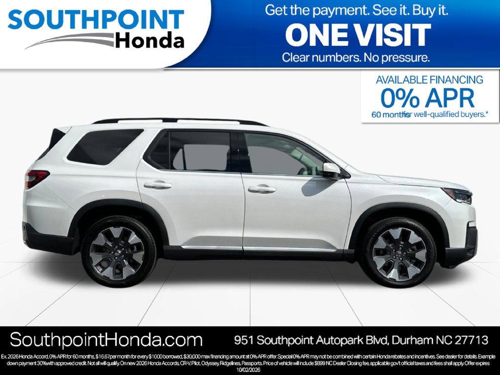 New 2026 Honda Pilot Elite image 2