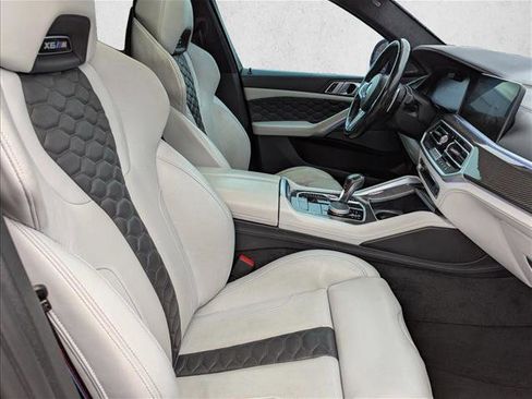 Used 2021 BMW X6 M w/ Competition Package image 27