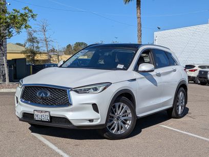 Certified 2024 INFINITI QX50 Luxe