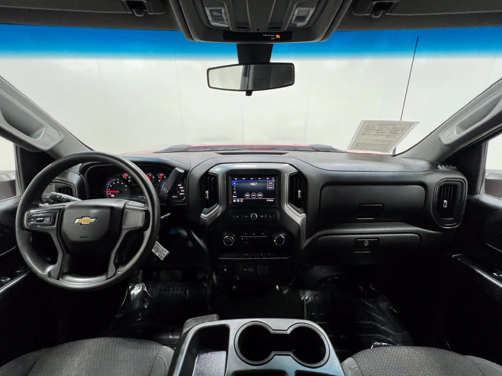Used 2021 Chevrolet Silverado 2500 W/T w/ WT Convenience Package RWD image 16