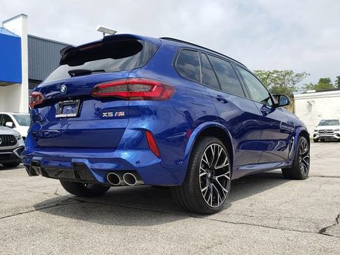 Used 2022 BMW X5 M w/ Executive Package AWD/4WD image 8