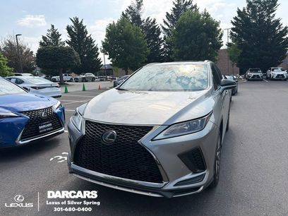Used 2021 Lexus RX 350 F Sport w/ Accessory Package