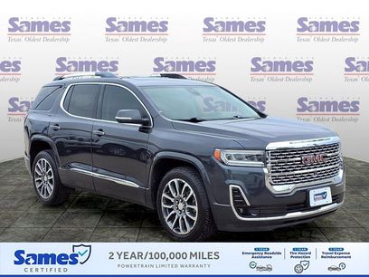 Used 2021 GMC Acadia Denali w/ Denali Technology Package