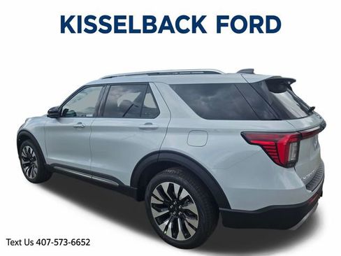 New 2026 Ford Explorer Platinum image 5