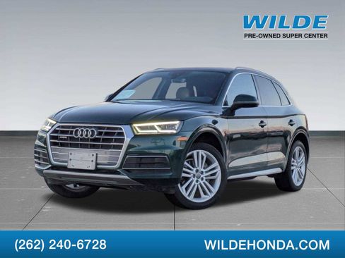 Used 2018 Audi Q5 2.0T Premium Plus image 1