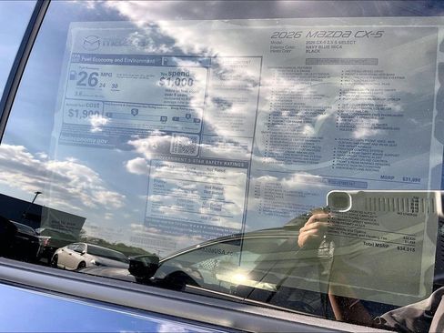 New 2026 MAZDA CX-5 Select AWD/4WD image 13