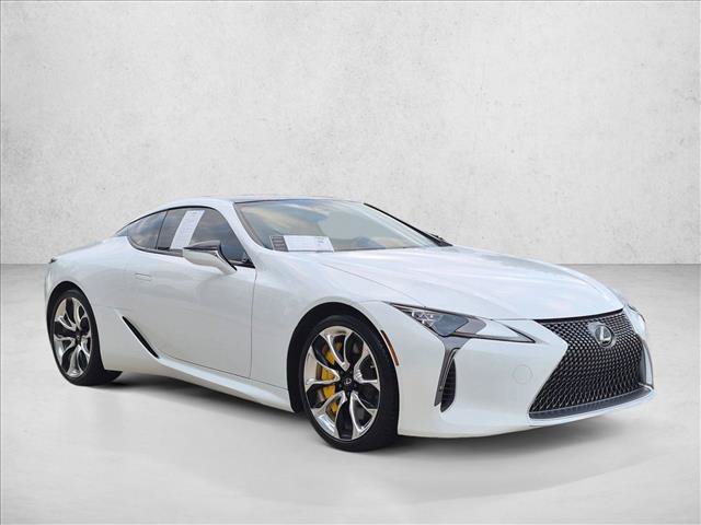 Used 2020 Lexus LC 500 Coupe w/ Touring Package RWD image 4