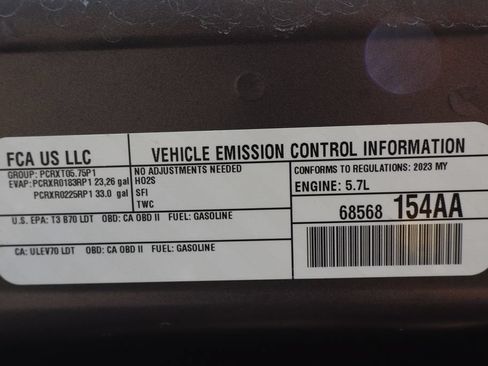 Used 2023 RAM 1500 Laramie AWD/4WD image 15