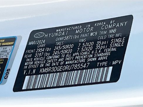 Used 2024 Hyundai Palisade XRT AWD/4WD image 35
