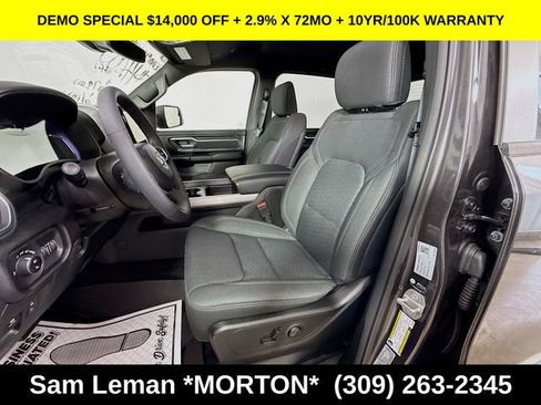 New 2026 RAM 1500 Big Horn AWD/4WD image 21