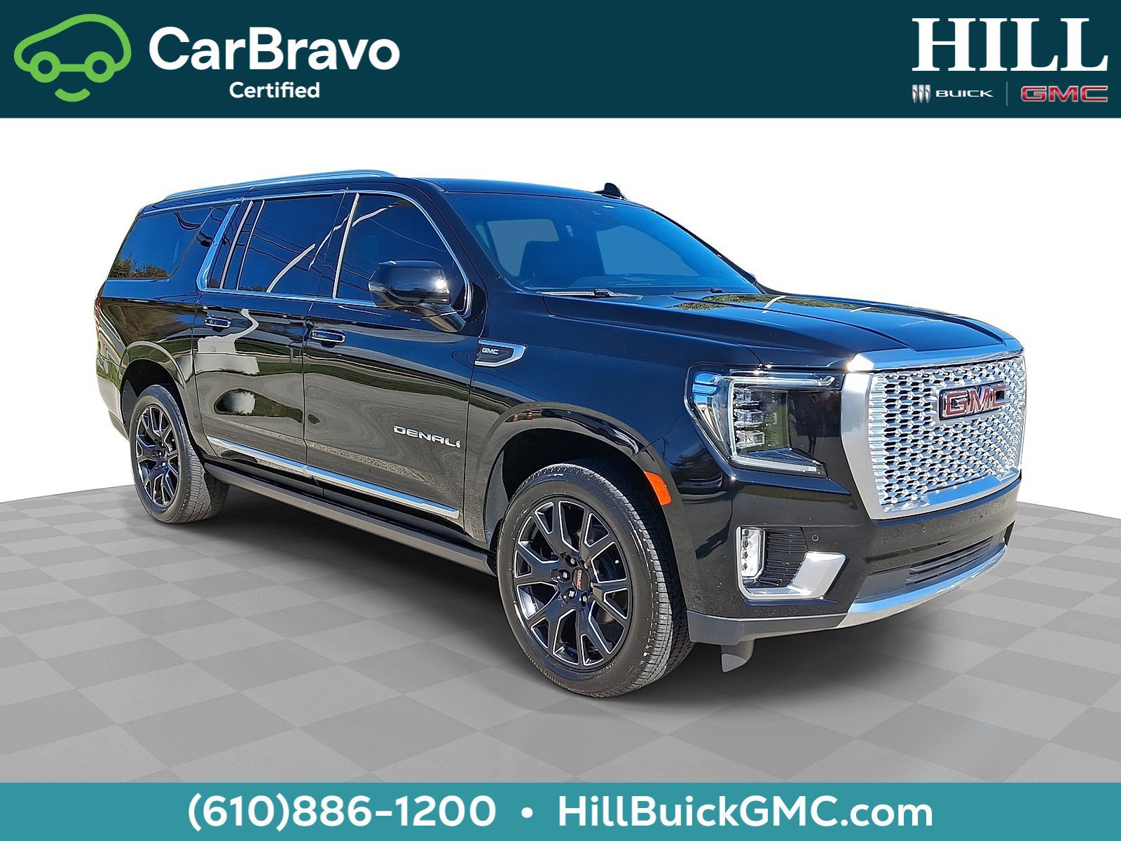 Certified 2023 GMC Yukon XL Denali w/ Denali Reserve Package AWD/4WD image 1