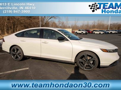 New 2026 Honda Accord SE