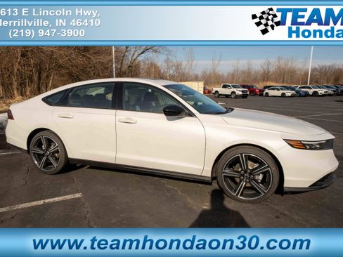 New 2026 Honda Accord SE image 1