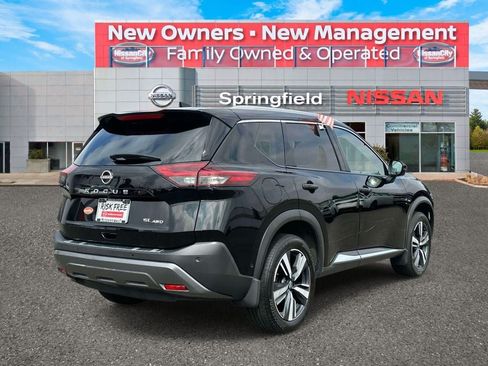 Used 2023 Nissan Rogue SL w/ SL Premium Package AWD/4WD image 6