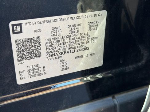 Used 2020 Chevrolet Equinox LT FWD image 24