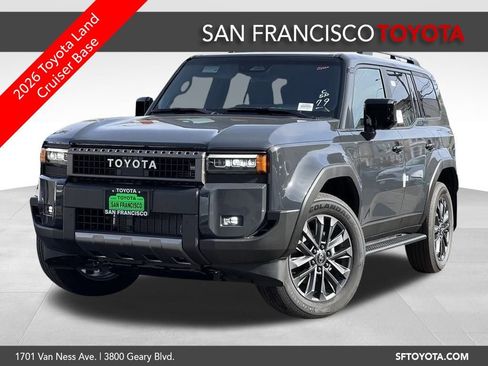 New 2026 Toyota Land Cruiser image 1