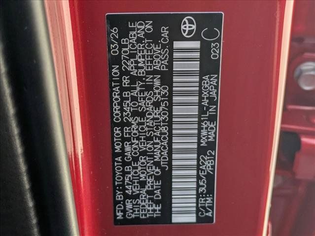 New 2026 Toyota Prius Plug-In Hybrid FWD image 16