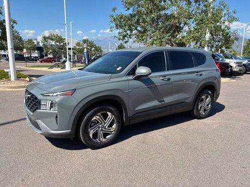 Used 2023 Hyundai Santa Fe SE w/ Cargo Package FWD image 3