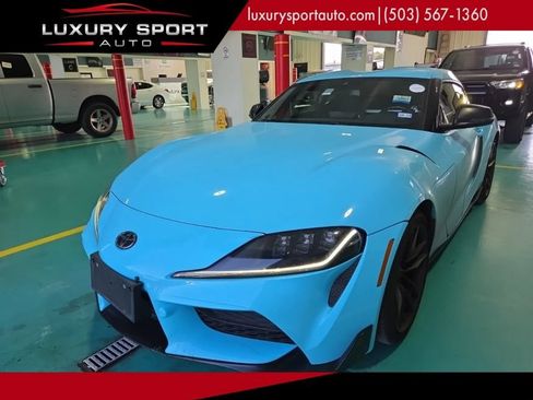 Used 2020 Toyota Supra Premium w/ Driver Assist Package RWD image 1