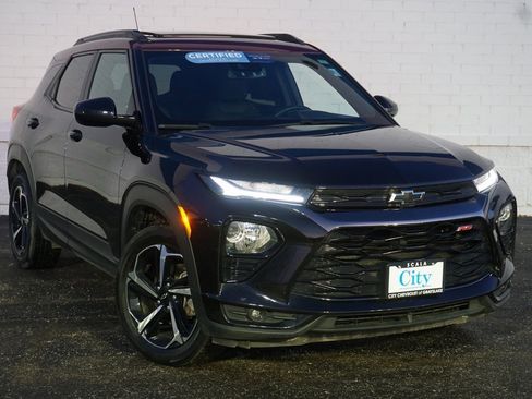 Certified 2023 Chevrolet TrailBlazer RS w/ Sun and Liftgate Package image 4