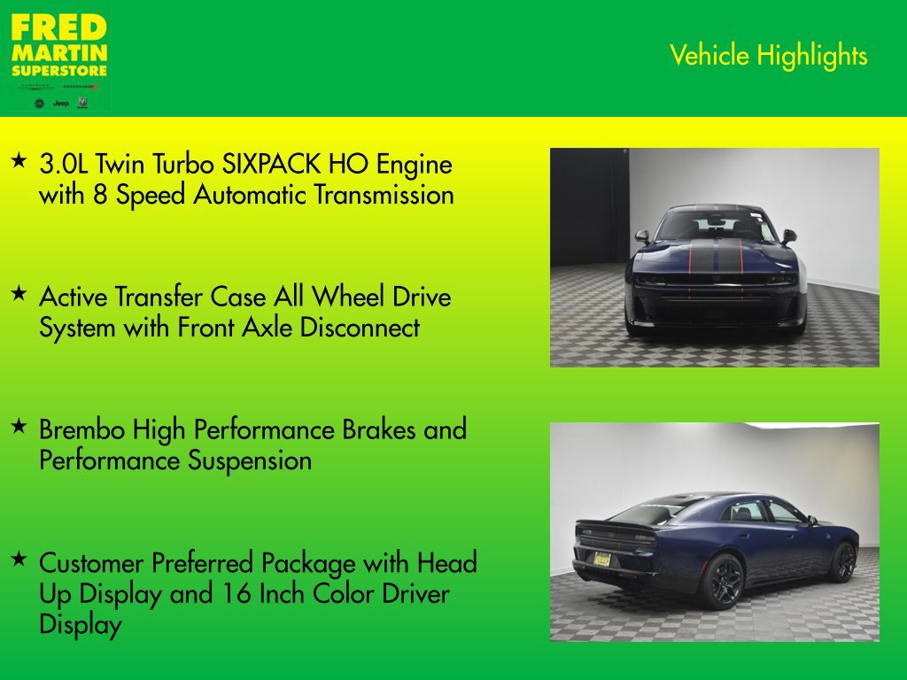 New 2027 Dodge Charger Scat Pack AWD/4WD image 7
