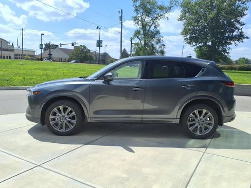 Used 2024 MAZDA CX-5 AWD 2.5 S w/ Premium Package image 4