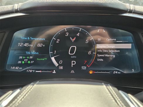 Certified 2025 Chevrolet Corvette Stingray Convertible w/ 1LT image 29