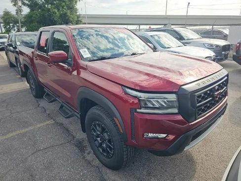 Used 2023 Nissan Frontier PRO-4X w/ Pro-4X Premium Package AWD/4WD image 5