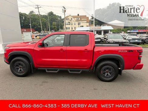 Certified 2025 Nissan Frontier PRO-4X w/ Pro Convenience Package AWD/4WD image 4