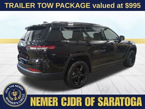 New 2025 Jeep Grand Cherokee L Limited w/ Luxury Tech Group II image 5