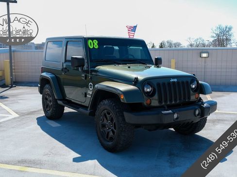 Used 2008 Jeep Wrangler Sahara w/ Dual Top Group AWD/4WD image 4