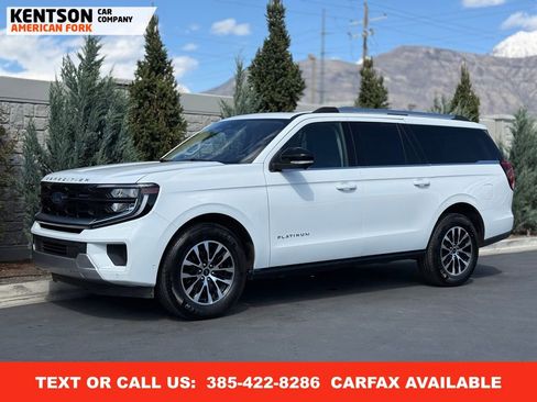 Used 2025 Ford Expedition Max Platinum AWD/4WD image 1